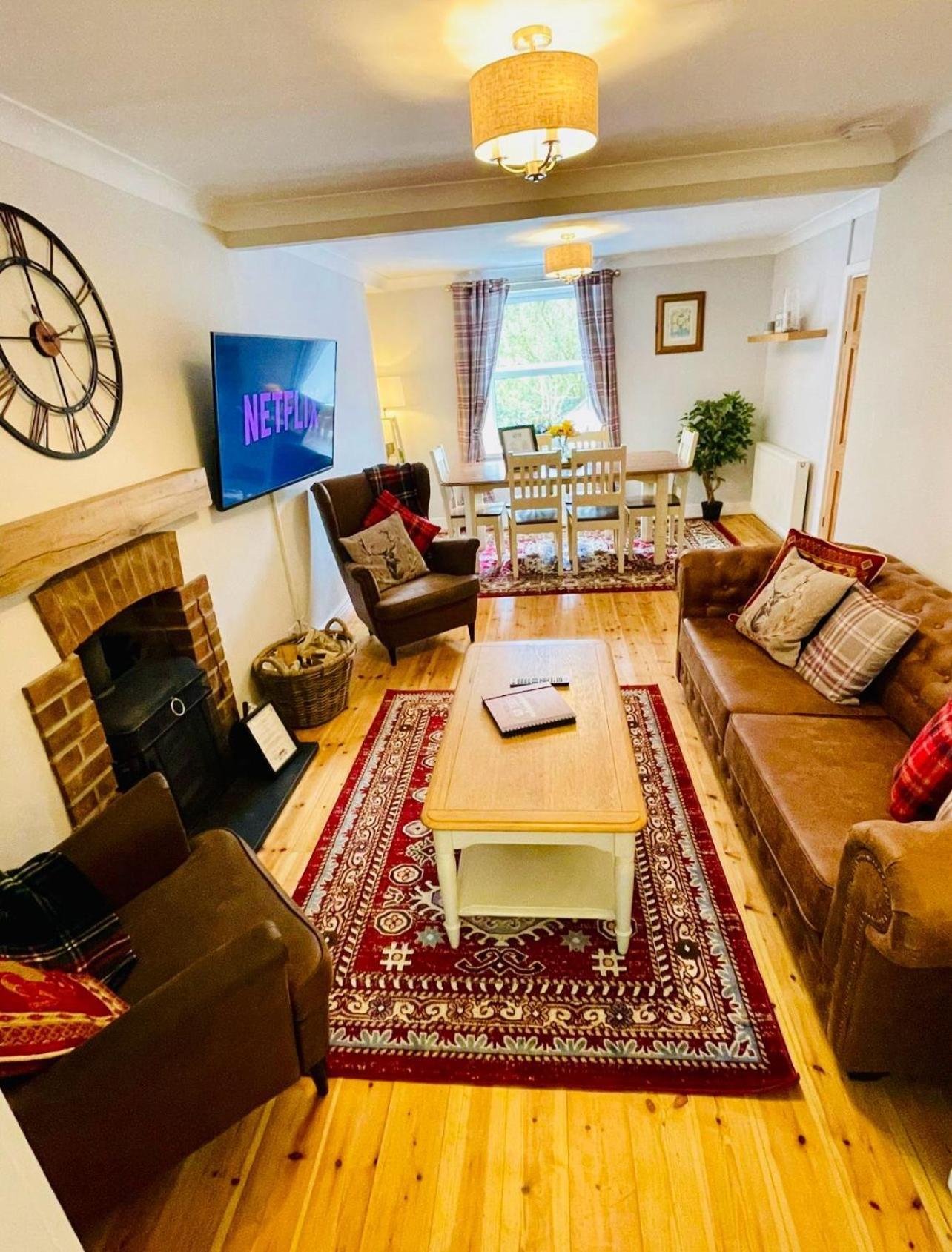 Gorwel, Spacious 3 Bedroom Near The Llanarth (Ceredigion)